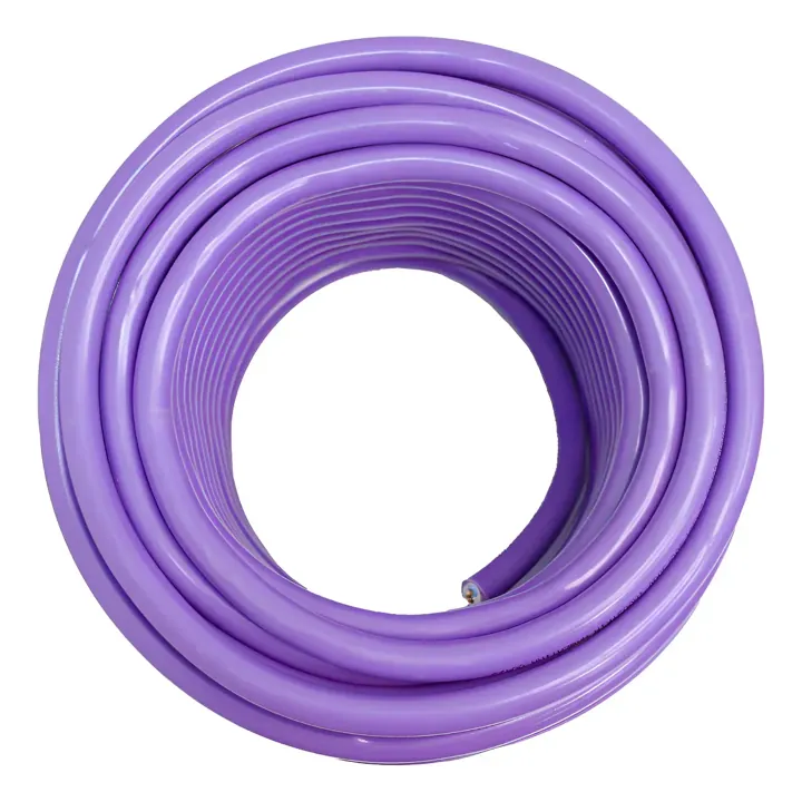 Rollo de cable subterráneo violeta Unimio