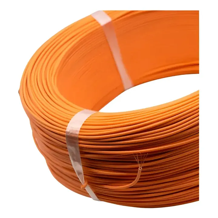 Cable unipolar 0,25&nbsp;mm² · 100&nbsp;m · naranja