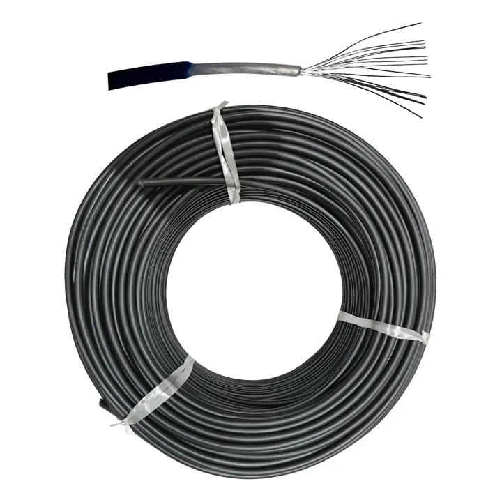 Rollo de cable de alta tensión para cerco eléctrico
