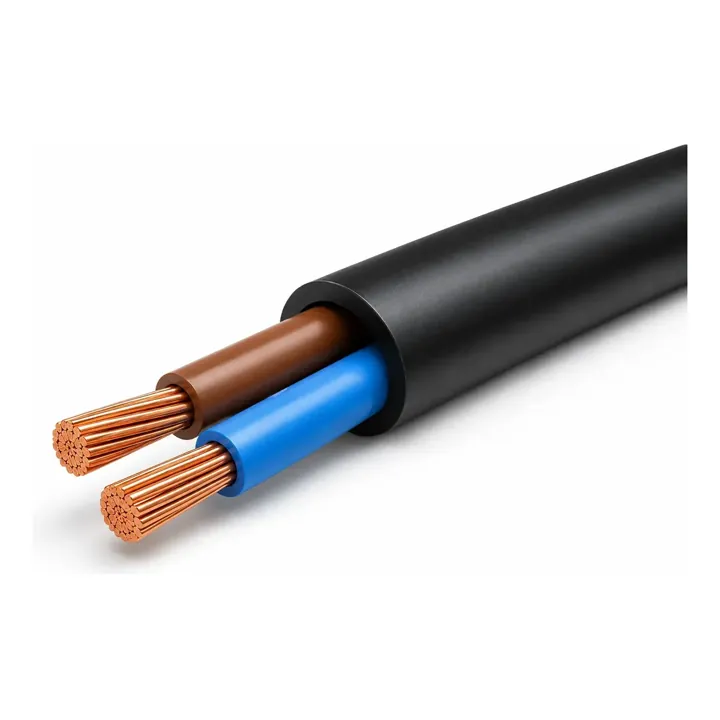 Cable tipo taller 2x1,5 mm² IRAM · 5 m
