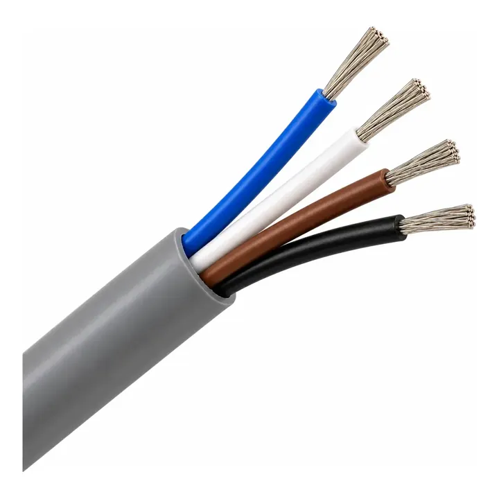 Cable tipo taller 4x0,125 mm² · 20 m
