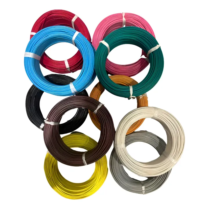 Cable estañado 0,25&nbsp;mm² · rollo de 10 m