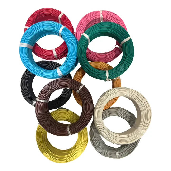 Rollo de cable unipolar estañado Unimio