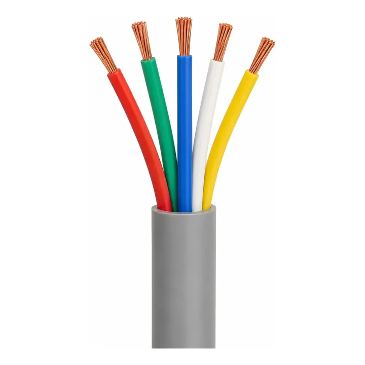 Cable tipo taller 5x0,125 mm² · 5 m