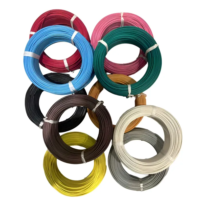 Cable unipolar 0,50&nbsp;mm² · rollo de 10 m