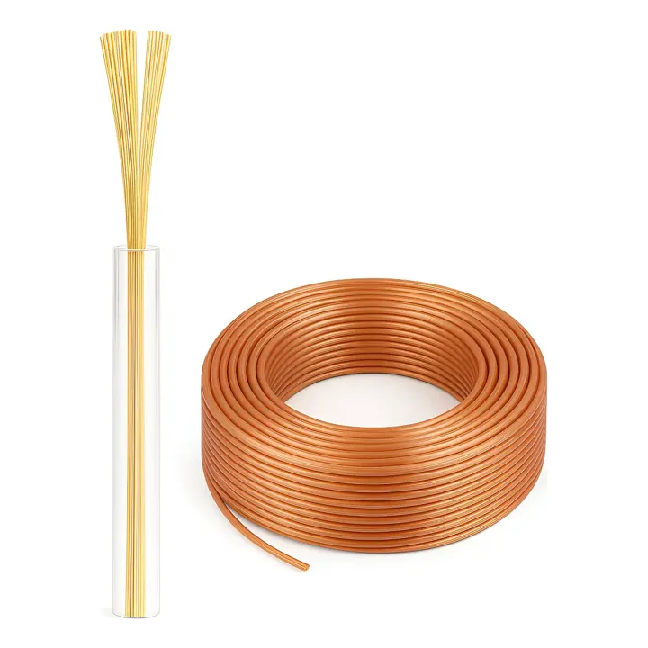 Cable unipolar cristal 0,50&nbsp;mm² · 5 m